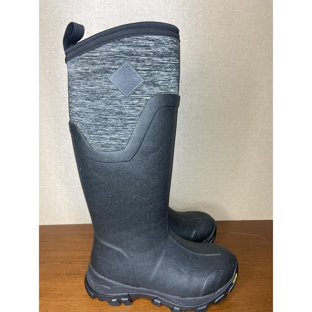 Muck Boot Women's Size 5 Arctic Ice Sport Tall Extreme Winter Boot Black EU 36